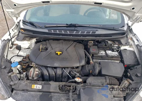 2016 Hyundai Elantra Se из США, поврежденный, VIN 5NPDH4AE0GH734484